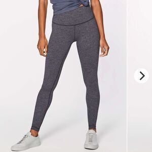 LULULEMON WUNDER UNDER HIGH RISE TIGHT 28”